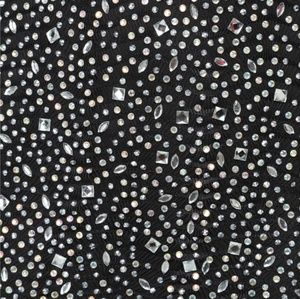 on a pedestal rhinestone mini dress